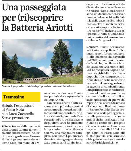 Inaugurazione Batteria Ariotti Simone Bottura