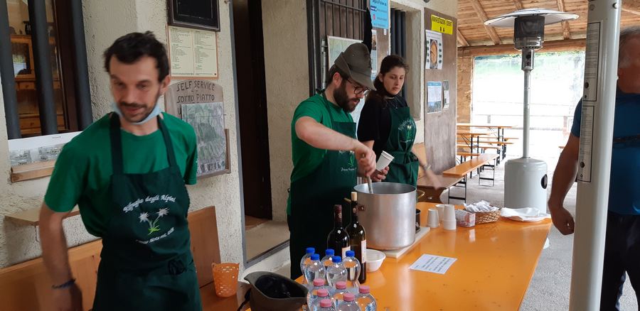 Colazione Alpina Rifugio Alpini Passo Nota