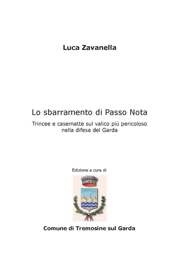 Tremosine Passo Nota