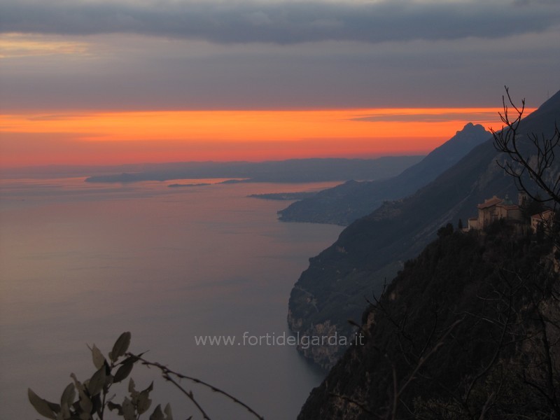Panorama lago di Garda Panorama lago di Garda