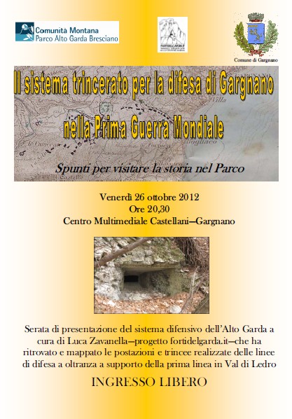 Conferenza fortificazioni Gargnano
