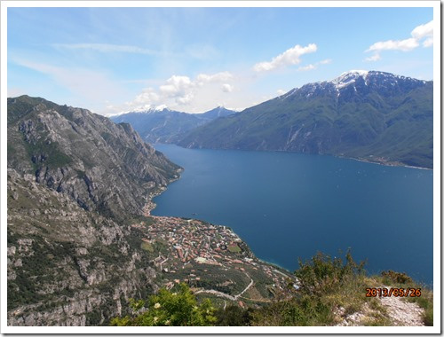 Panorama Limone Torbole