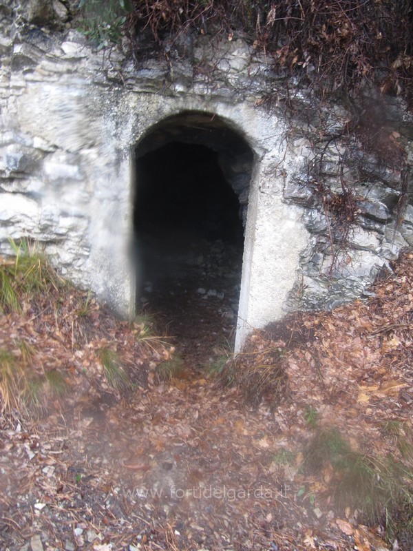Rifugio in galleria