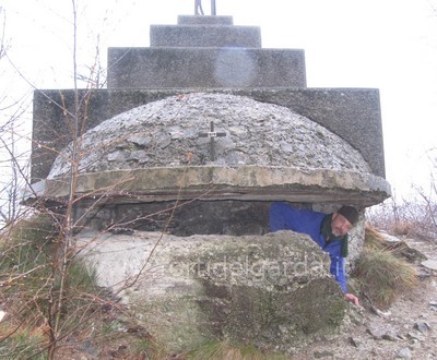 Osservatorio artiglieria Monte Castello