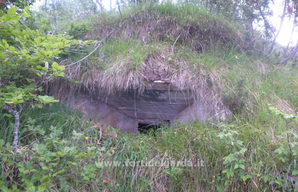 Feritoia postazione cannone Feritoia postazione cannone