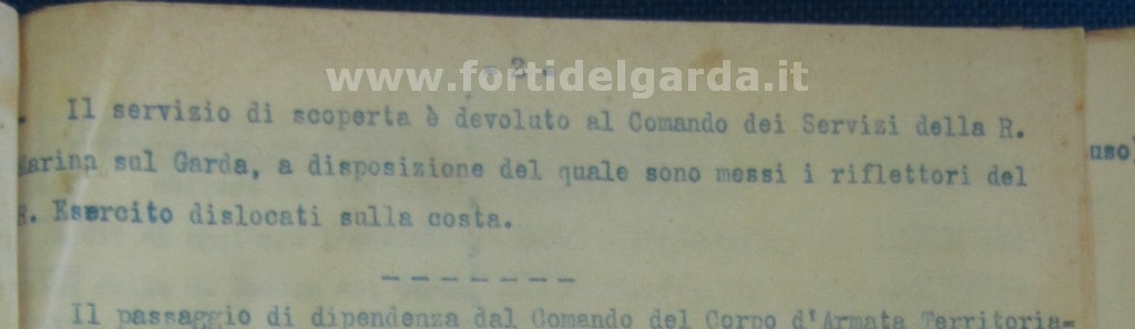 Flottiglia difesa costiera Garda Flottiglia difesa costiera Garda