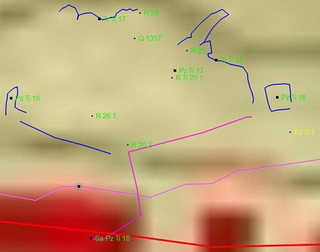 Tracce GPS fortificazioni